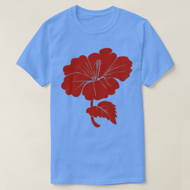 Camiseta Flores perenes que florescem todo o verão 3 (Frente do Design)