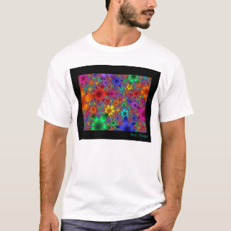 Camiseta Flores por fractals