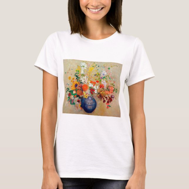 Camiseta Flores, Redon (Frente)