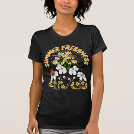 Camiseta Flores Retro Amarelo Amarelo-Amarelo-Selvagem Boho