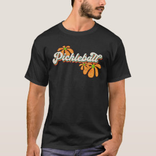 Camiseta Flores Retrorreflectoras Afastadas Da Vintagem De