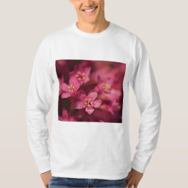 Camiseta Flores Rosa Bonitas