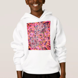 Camiseta Flores rosa e amarelo