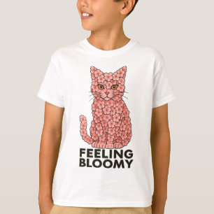 Camiseta Flores Sakura Sentindo Sangue