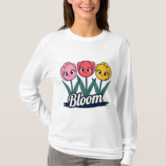 Camiseta Flores Sanguíneas