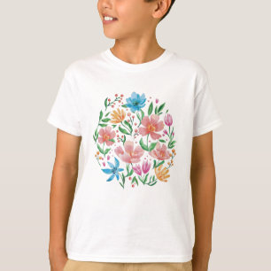 Camiseta Flores selvagens