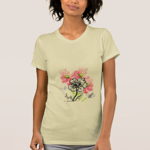 Camiseta : Flores Selvagens