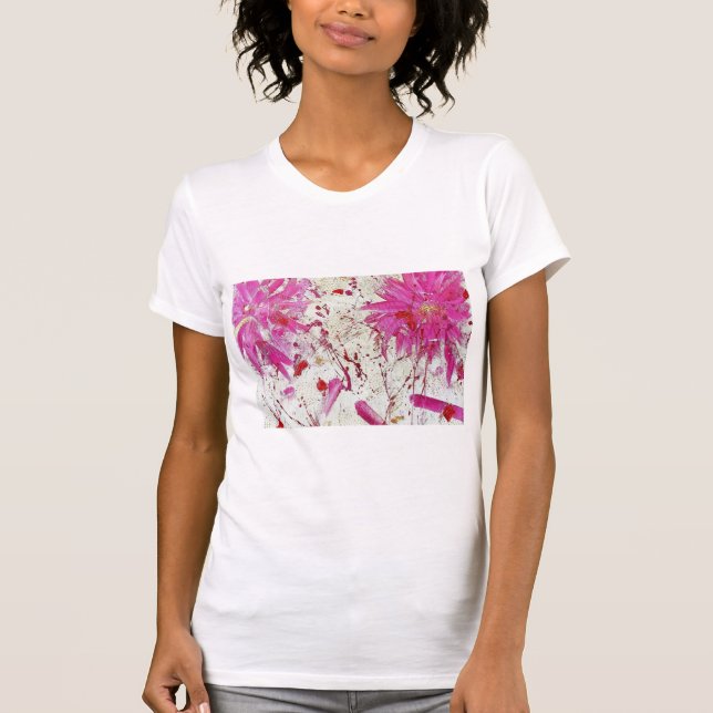 Camiseta Flores Selvagens (Frente)