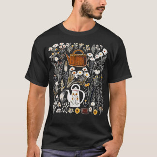 Camiseta Flores selvagens