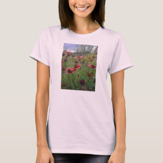Camiseta flores selvagens