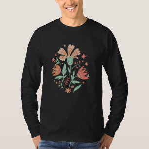 Camiseta Flores selvagens