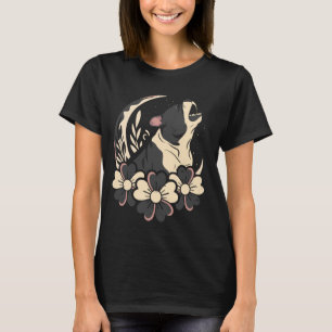 Camiseta Flores Selvagens - Bolo Americano - Floral de Raça
