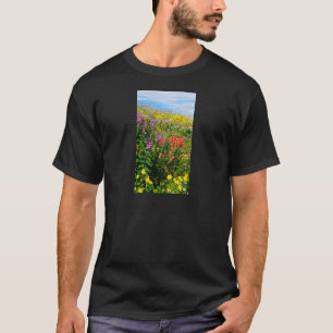 Camiseta Flores selvagens das Montanhas Rochosas
