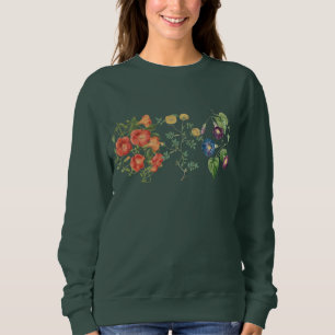 Camiseta Flores Selvagens, florais, botânicas, amantes da n