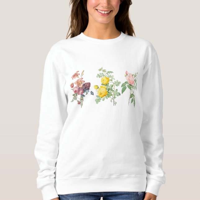 Camiseta Flores Selvagens, Florais, Botânicas, Flores (Frente)