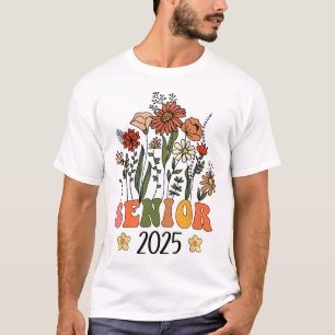 Camiseta Flores Selvagens Mais velho 2025 Cl De Mais velho