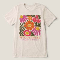 Flores selvagens são para Todos Estilo Moderno de 