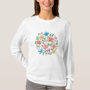 Camiseta Flores Silvestres