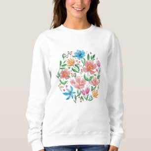 Camiseta Flores Silvestres