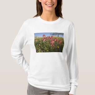 Camiseta Flores silvestres à beira da estrada no Texas, pri