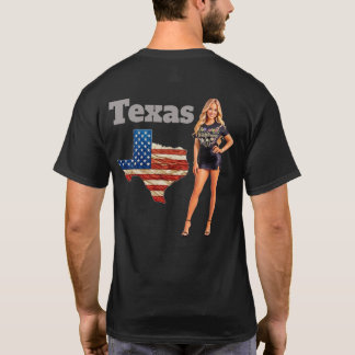 Camiseta Flores Silvestres do TEXAS
