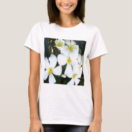 Camiseta Flores tropicais havaianas