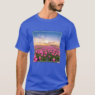 Camiseta Flores   Tulips South Holland, Países Baixos