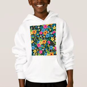 Camiseta Flores Vibrantes Ditsy Padrão Floral-43785