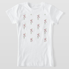 Camiseta Flores Vintage - Centaurium por Mary Vaux Walcott