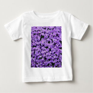 Camiseta Flores Violetas