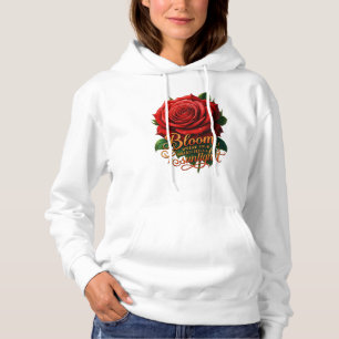 Camiseta Floresça Onde Seu Coração Sente a Luz do Sol