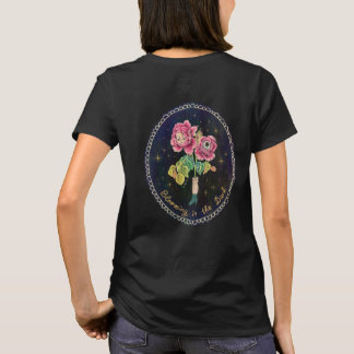 Camiseta Florescendo no Escuro