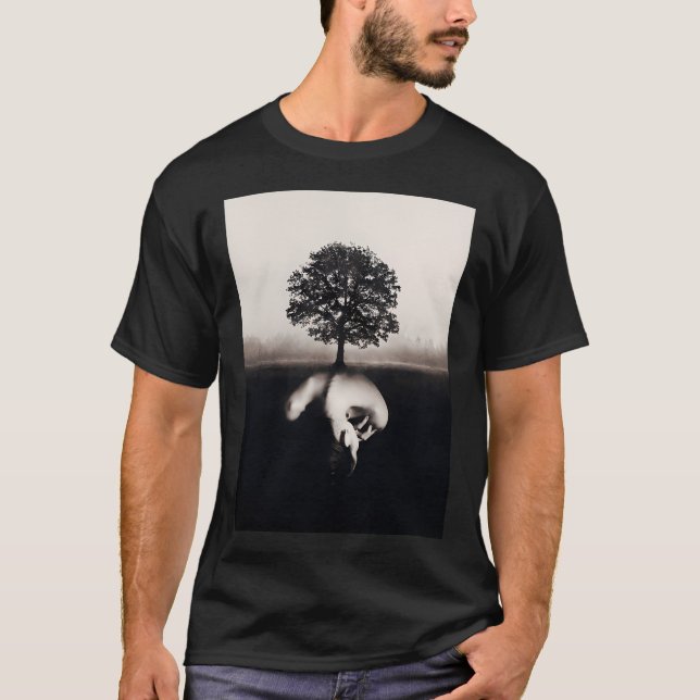 Camiseta Florescer (Frente)