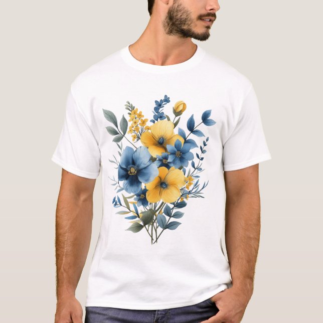 Camiseta Florescer (Frente)