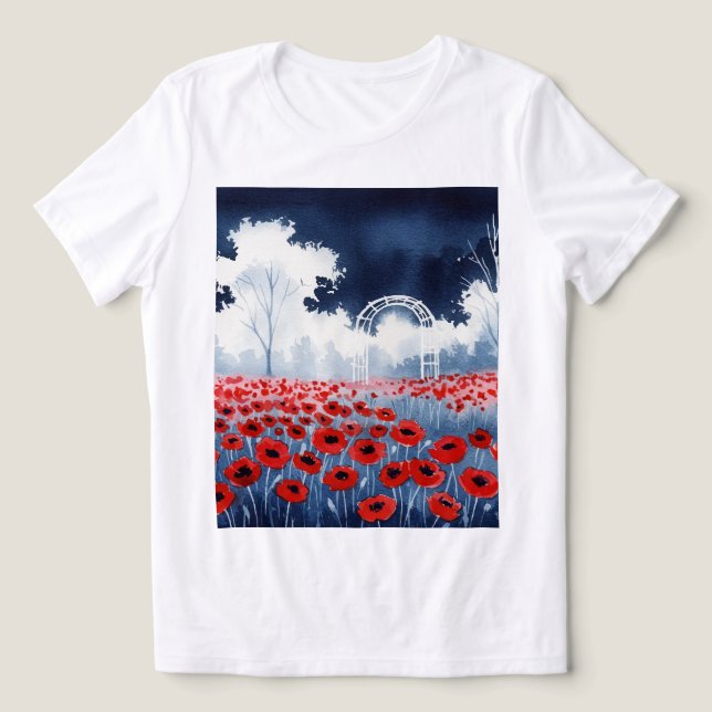 Camiseta Florescer (Design frontal)
