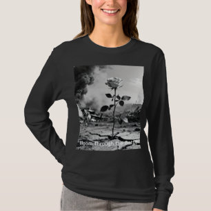 Camiseta Florescer Através da Batalha