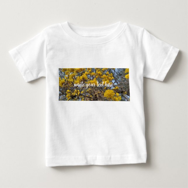 Camiseta Florescer da natureza (Frente)