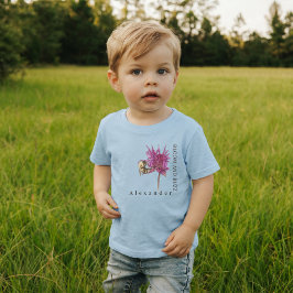 Camiseta Florescer e Zumbido Personalizados