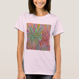 Camiseta Florescer Elétrico