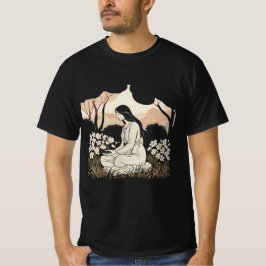 Camiseta “Florescer Silencioso”