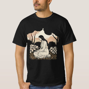 Camiseta “Florescer Silencioso”