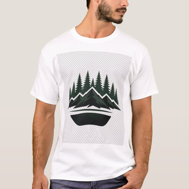 Camiseta Floresta  (Frente)