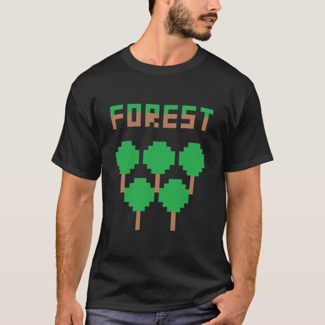 Camiseta Floresta (Frente)
