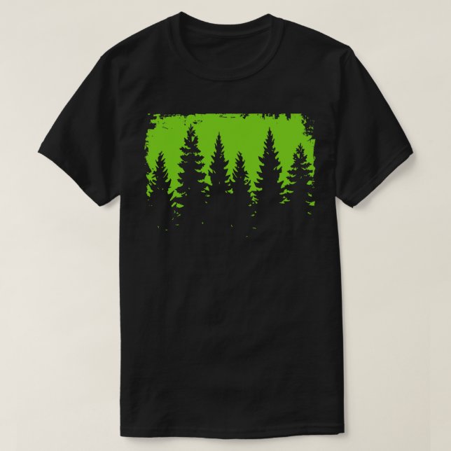 Camiseta Floresta 11 (Frente do Design)