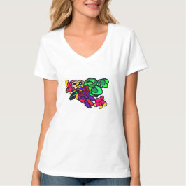 Camiseta Floresta alegria do papagaio