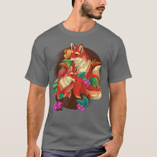 Camiseta Floresta Amante de os animais Natureza Flor Fotos