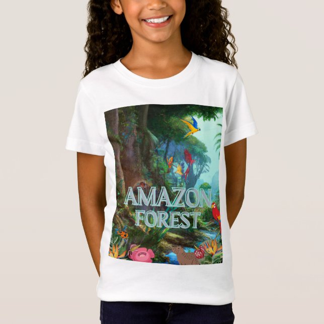 Camiseta Floresta Amazônica - Floresta Amazônica (Frente)