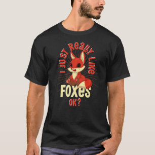 Camiseta Floresta Animal Raposa