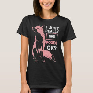 Camiseta Floresta Animal Raposa Natureza Selvagem Raposa