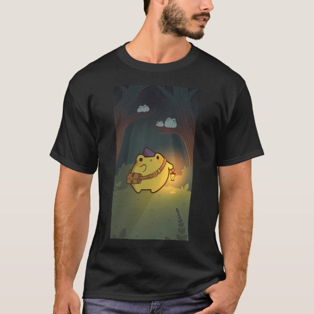 Camiseta Floresta Assombrada (Frente)